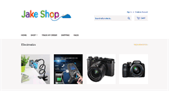 Desktop Screenshot of jakeshop.com