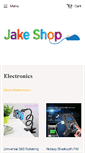 Mobile Screenshot of jakeshop.com